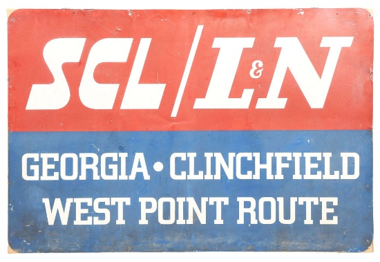 STEEL SCL/L&N SIGN.