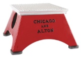 CHICAGO AND ALTON MORTON FULL STEP BOX.