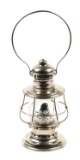 GERMAN SILVER CONDUCTOR'S LANTERN.