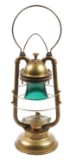 ECLIPSE BRASS FIRE LANTERN.