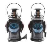SOO LINE DRESSEL CABOOSE MARKER LAMPS MATCHING.