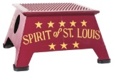 SPIRIT OF ST. LOUIS MORTON FULL STEP BOX.