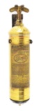 BRASS PYRENE FIRE EXTINGUISHER.