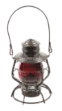 NYNH&HRR RAILROAD LANTERN.