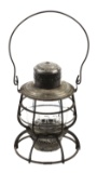 P&R RY RAILROAD LANTERN.