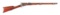 (A) COLT MODEL 1855 FULL STOCK SPORTING PERCUSSION RIFLE.