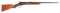 (C) HIGH CONDITION WINCHESTER MODEL 1886 .50-100-450 DELUXE RIFLE