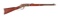 (C) ENGLISH PROOFED WINCHESTER MODEL 1873 LEVER ACTION SADDLE RING CARBINE (1910).