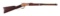 (A) COLT BURGESS LEVER ACTION LIGHT CARBINE.