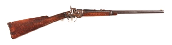 (A) SMITH CIVIL WAR ERA PERCUSSION CARBINE.