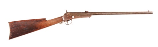 (A) RARE LEE'S FIREARMS CO. .44 RF SINGLE SHOT CARBINE.