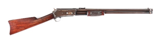 (A) COLT LARGE FRAME LIGHTNING SLIDE ACTION SADDLE RING CARBINE.