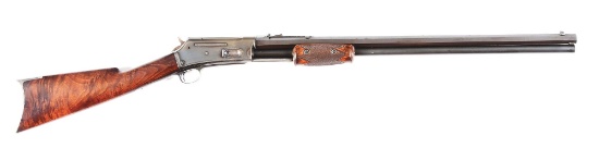 (A) COLT LARGE FRAME .50-95 EXPRESS LIGHTNING SLIDE ACTION RIFLE.