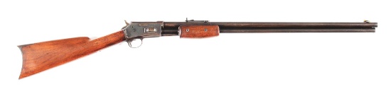 (A) SAN FRANSISCO POLICE COLT MEDIUM FRAME LIGHTNING SLIDE ACTION RIFLE.