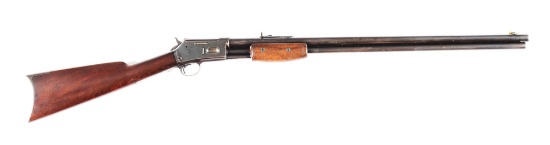 (A) SAN FRANSISCO POLICE COLT MEDIUM FRAME LIGHTNING SLIDE ACTION RIFLE.