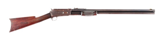 (A) COLT LARGE FRAME .50-95 EXPRESS LIGHTNING SLIDE ACTION RIFLE.