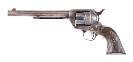 (A) COLT SINGLE ACTION ARMY REVOLVER (1894).