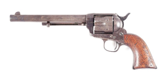 (A) DFC INSPECTED COLT US CAVALRY SINGLE ACTION ARMY REVOLVER (1882).