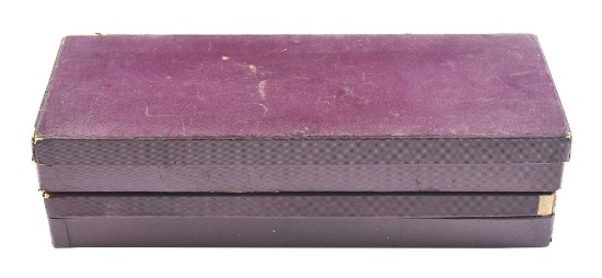 LOT OF 2: ORIGINAL COLT FIRST GENERATION SAA REVOLVER BOXES.