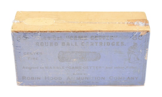 ROBIN HOOD .44 GAME GETTER ROUND BALL.
