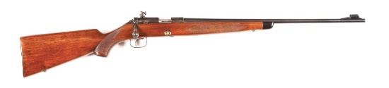 (C) WINCHESTER MODEL 52 "B" SPORTING BOLT ACTION RIFLE.