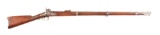 (A) US SPRINGFIELD 1855 RIFLED MUSKET DATED 1858.