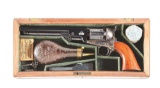 (A) HIGH CONDITION COLT 1851 PERCUSSION REVOLVER.