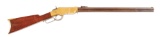 (A) HENRY LEVER ACTION RIFLE.