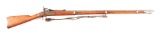 (A) SPRINGFIELD 1866 .50-70 TRAPDOOR SINGLE SHOT RIFLE.