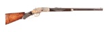 (A) WINCHESTER 1873 DELUXE LEVER ACTION RIFLE.