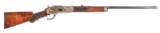 (A) HIGH CONDITION SPECIAL ORDER WINCHESTER MODEL 1876 LEVER ACTION RIFLE.