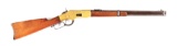 (A) WINCHESTER MODEL 1866 LEVER ACTION SADDLE RING CARBINE (1891).