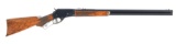 (A) MARLIN MODEL 1881 SPECIAL ORDER DELUXE LEVER ACTION RIFLE WITH DOUBLE SET TRIGGERS.