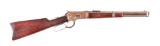 (C) WINCHESTER MODEL 1892 TRAPPER LEVER ACTION CARBINE WITH ATF EXEMPTION LETTER (1928).