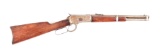 (C) WINCHESTER MODEL 1892 TRAPPER LEVER ACTION CARBINE WITH ATF EXEMPTION LETTER (1907).