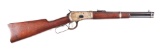 (C) WINCHESTER MODEL 1892 TRAPPER LEVER ACTION CARBINE WITH ATF EXEMPTION LETTER (1920).