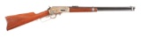 (C) HIGH CONDITION MARLIN MODEL 1893 LEVER ACTION SADDLE RING CARBINE.