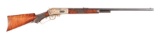 (A) MARLIN SPECIAL ORDER MODEL 1893 LEVER ACTION RIFLE.