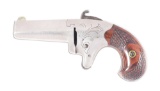 (A) COLT NO. 2 DERRINGER IN .41 RF.