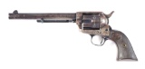 (A) LONDON SHIPPED COLT FRONTIER SIX SHOOTER SINGLE ACTION REVOVLER (1896).