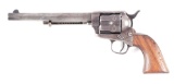 (A) US CAVALRY COLT SINGLE ACTION ARMY SINGLE ACTION REVOLVER (1875).