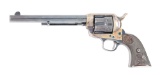 (A) STELLAR CONDITION BLACKPOWDER COLT SINGLE ACTION ARMY REVOLVER