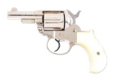 (A) COLT 1877 THUNDERER REVOLVER.