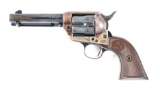 (C) COLT SINGLE ACTION ARMY REVOLVER.