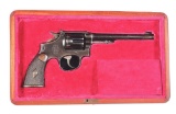 (C) SMITH & WESSON REVOLVER OWNED BY ANNIE OAKLEY AND CURTIS LISTON WILD WEST EXHIBITION SHOOTERS.