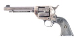 (C) COLT SINGLE ACTION ARMY REVOLVER (1930).