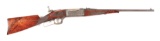 (C) SAVAGE DELUXE MODEL 99 TAKEDOWN LEVER ACTION RIFLE.