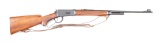 (C) WINCHESTER MODEL 64 DELUXE LEVER ACTION RIFLE IN .25-35 WCF (1943-1948).