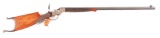 (C) STEVENS POPE 44 ACTION MODEL 54 SCHUETZEN SPECIAL SINGLE SHOT RIFLE