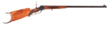 (C) WINCHESTER DELUXE 1885 HIGHWALL SINGLE SHOT RIFLE.